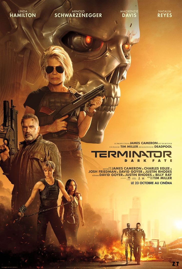 Terminator Dark Fate Steaming Terminator: Dark Fate [BDRip] [Streaming] [Telecharger] - DpStreaming