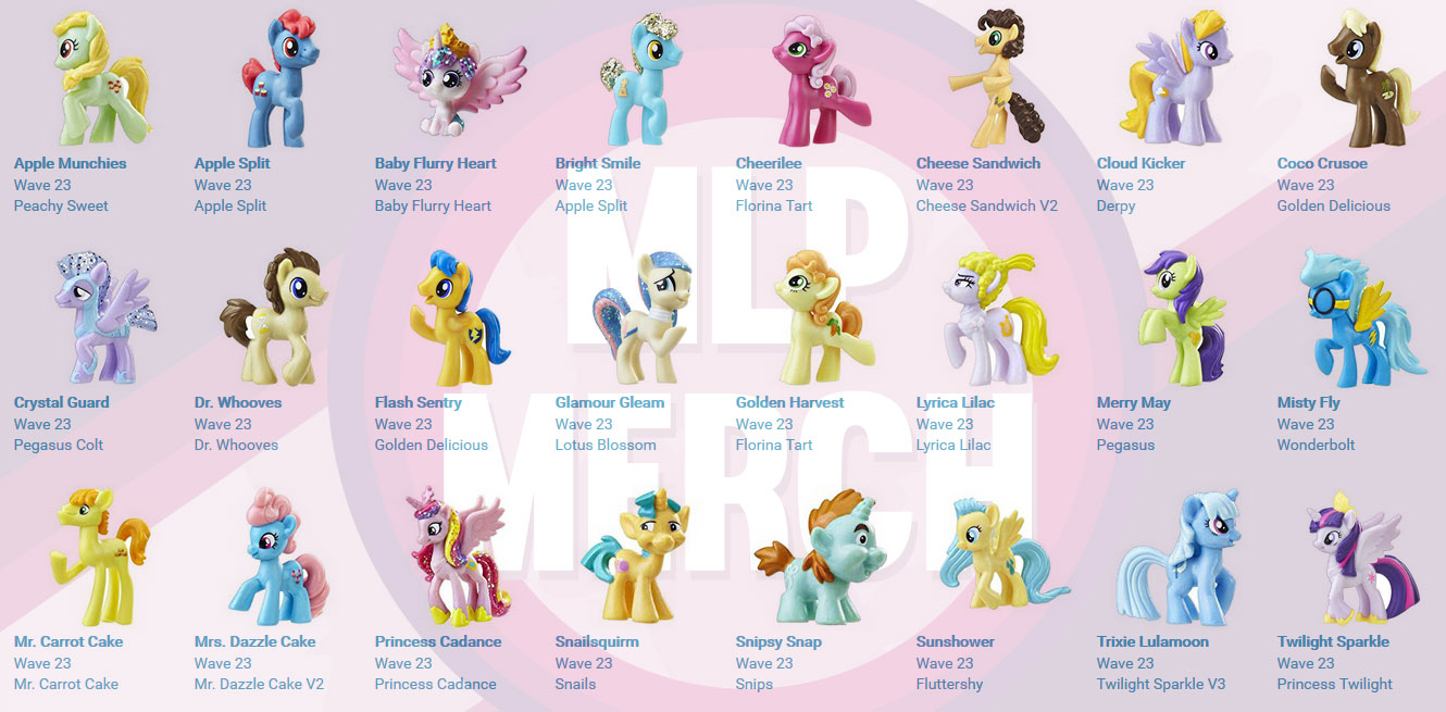 my little pony blind bag wave 23