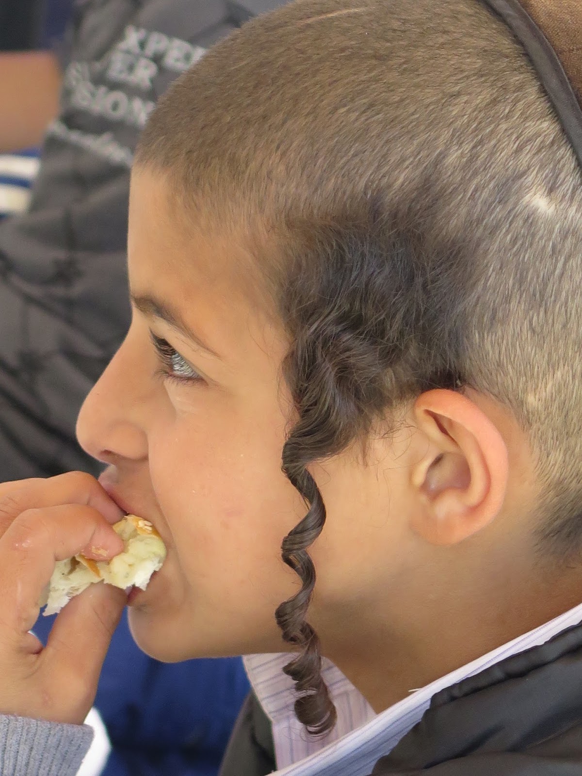 The Holyoaks In The Holy Land Upsherin