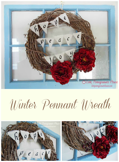 Christmas wreath tutorial