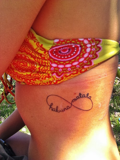 Mitattoo Fotos De Tatuajes Tatuaje Hakuna Matata Hakuna Matata