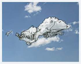 09-Big-head-Duck-Cloud-Martín-Feijoó-Images-in-the-Sky-Cloud-Drawings-www-designstack-co
