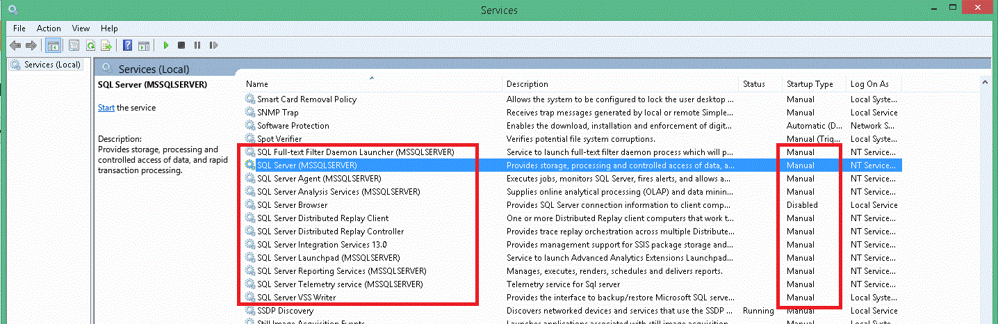 SQL Server Techniques: How to run your local copy of SQL Server with ...