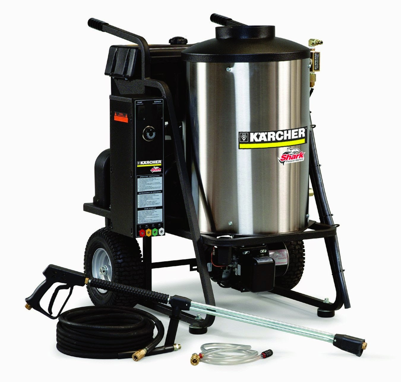 steam pressure washer