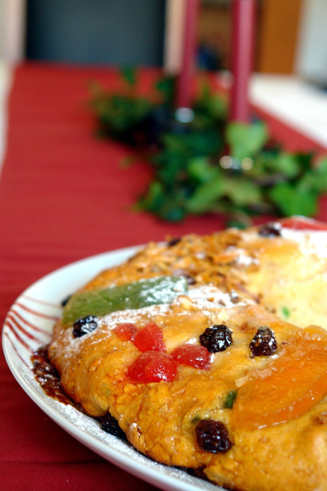 Hoje para jantar ...: Bolo Rei, a receita esquecida do Natal passado