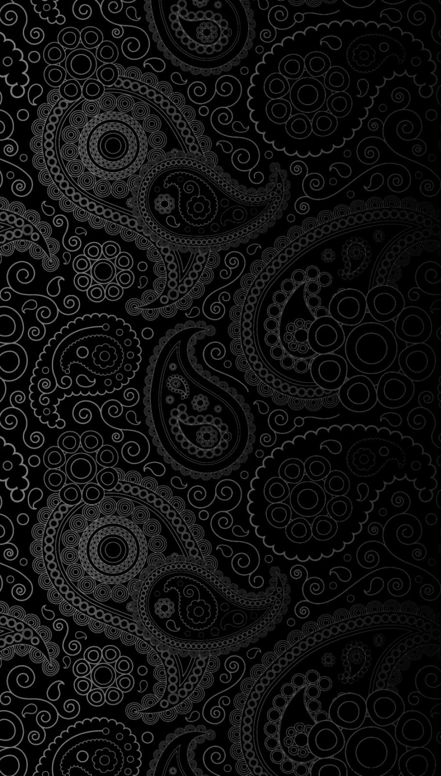 Black Galaxy Pattern