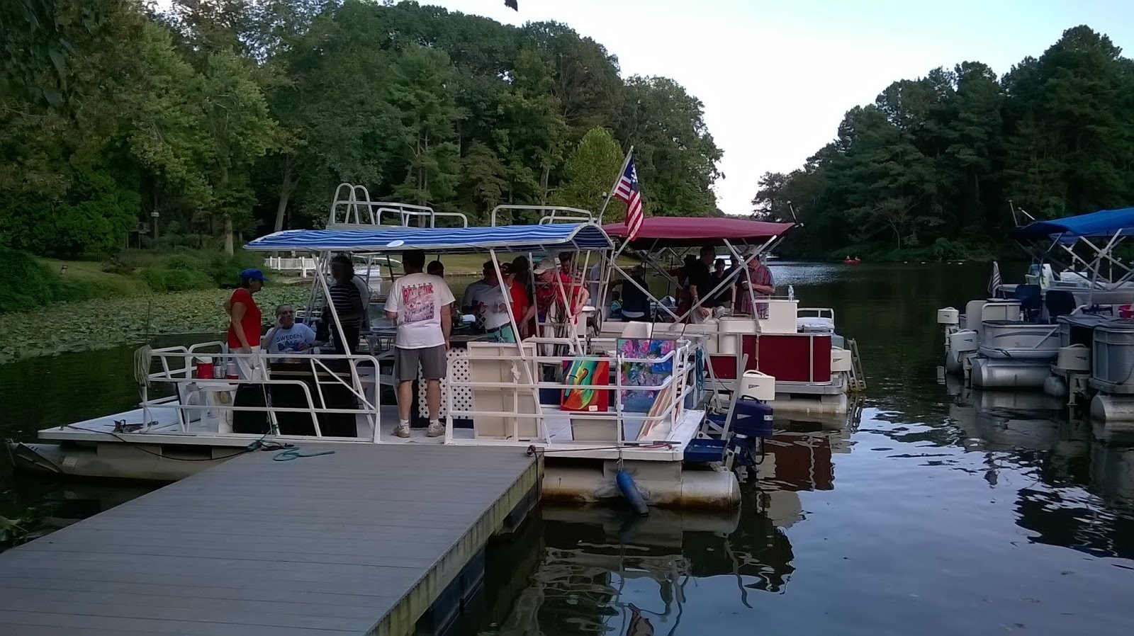 Mindenütt jóóó Amerikai álom(?) X. Lake Barcroft Falls Church