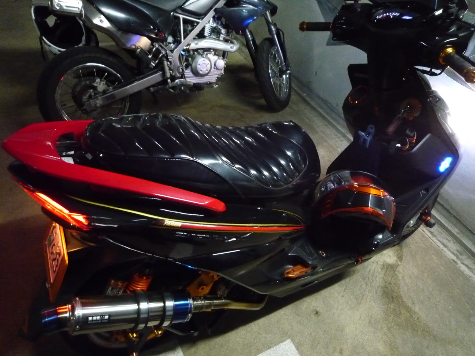 Blueskyfuji バイクのdct考 そしてビッグタンクに憧れる世代