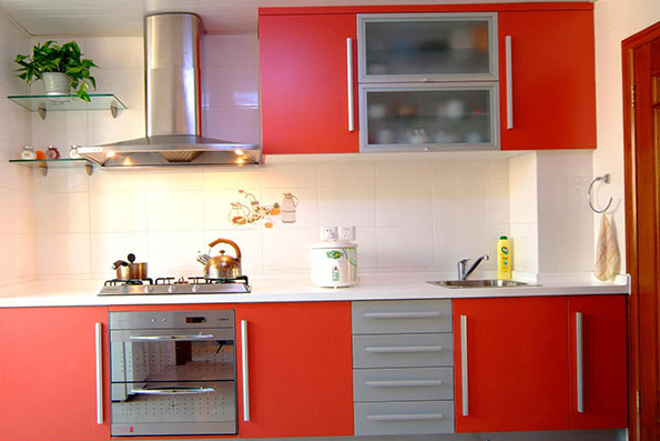 Contoh Desain Lemari Dapur Minimalis 2