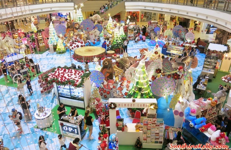 A Rustic Woodland Christmas, Love & Joy, 1 Utama, Christmas 2014, Christmas Deco in Shopping Mall