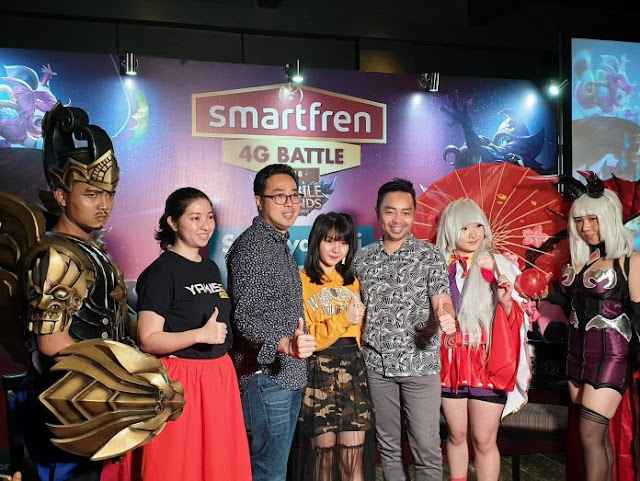 Smartfren Gelar Turnamen Mobile Legend Amatir Nasional,Total Hadiah Rp185jt