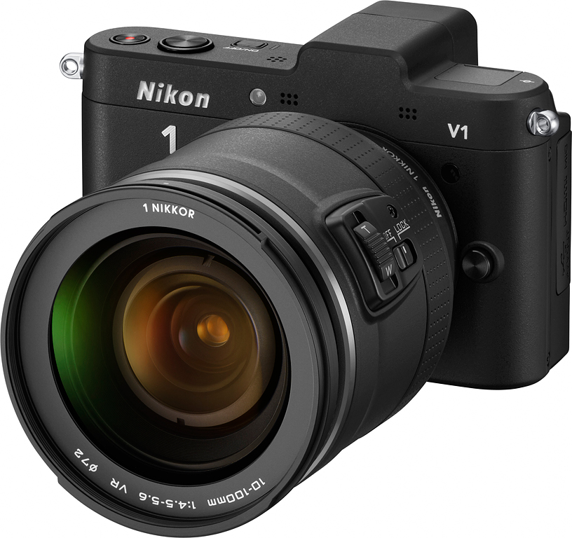 Nikon V1 Kamera Pocket Mirrorless Dengan Lensa Dapat Digantiganti