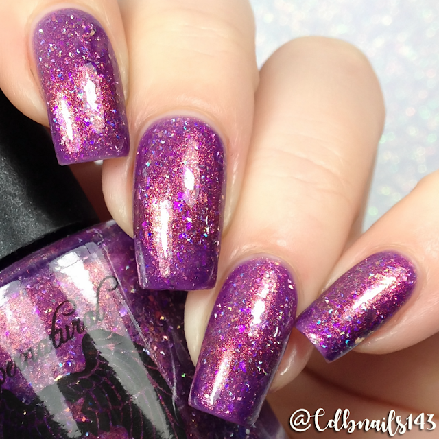 Supernatural Lacquer-Birthday Ghoul