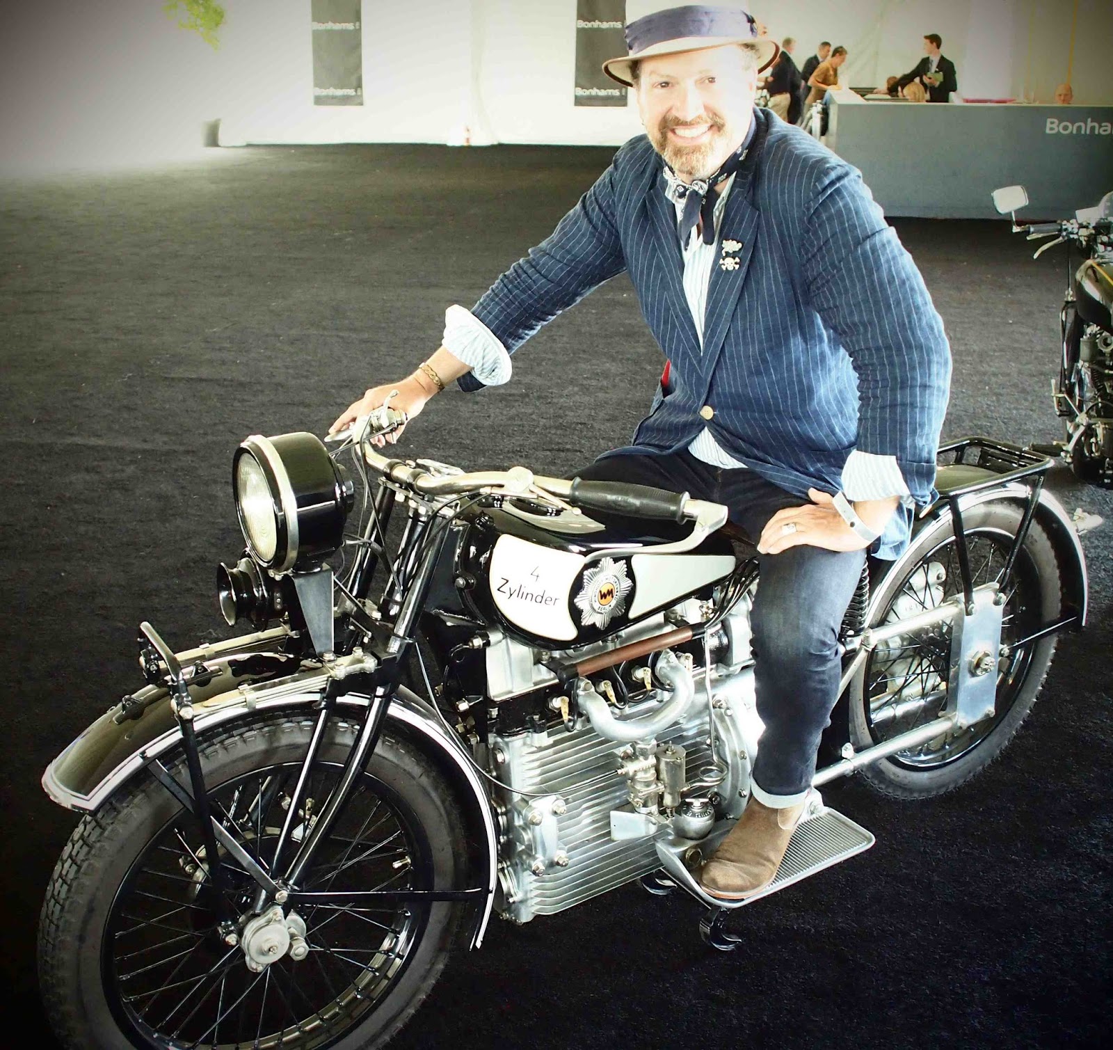 Road Test: 1928 Windhoff 4-cylinder | Triumph Motorcycle Forum ...