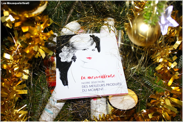Ma Boîte à Beauté La Merveilleuse 2015 - Les Mousquetettes©