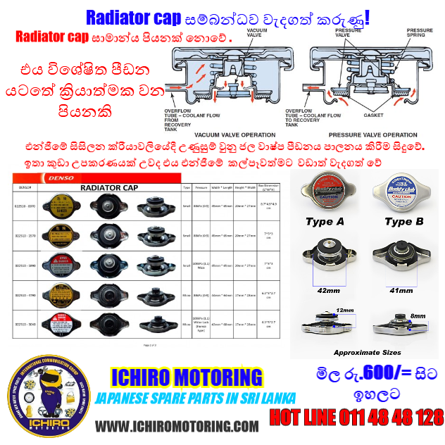 JAPANESE MOTOR SPARE PARTS 2018
