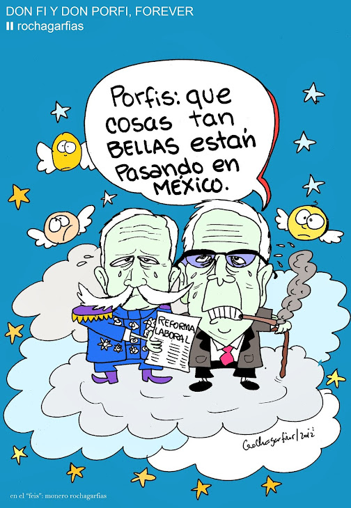 Desde el mas allá: Don Fi y Don Porfi, forever..