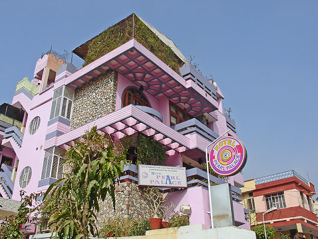 L'hôtel Pearl Palace à Jaipur