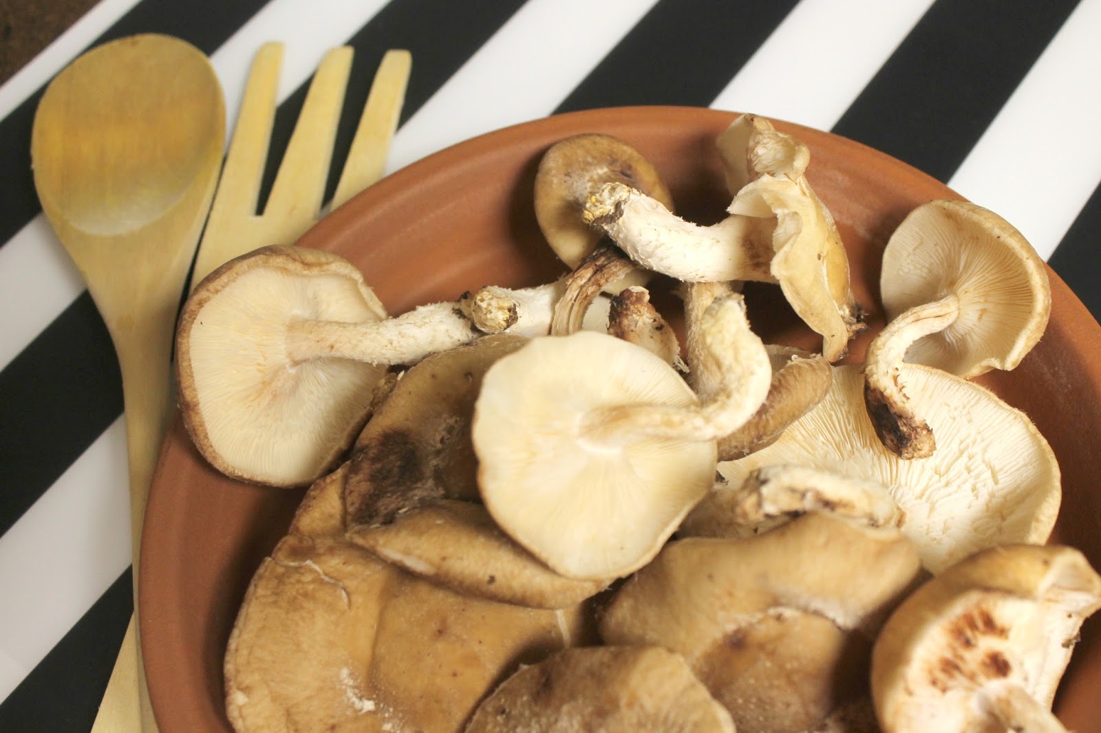 Glamista Home How to Make Vegan Mushroom Soup at Home