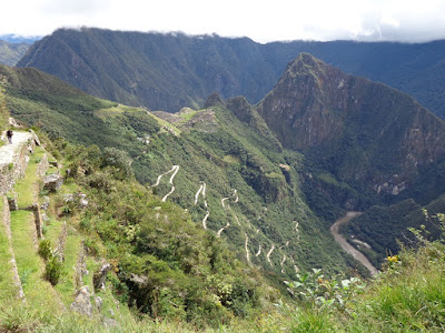 Perou-Machu Picchu (montée)