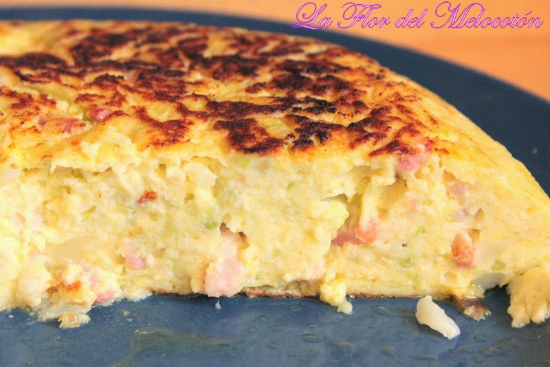 Pastel- Tortilla de col