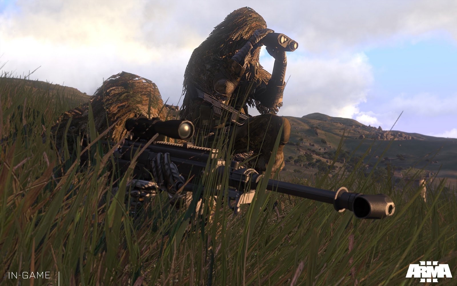 ArmA 3 Le Sniper Package Arrive En Images arma-3-le-sniper-package-arrive-en-images