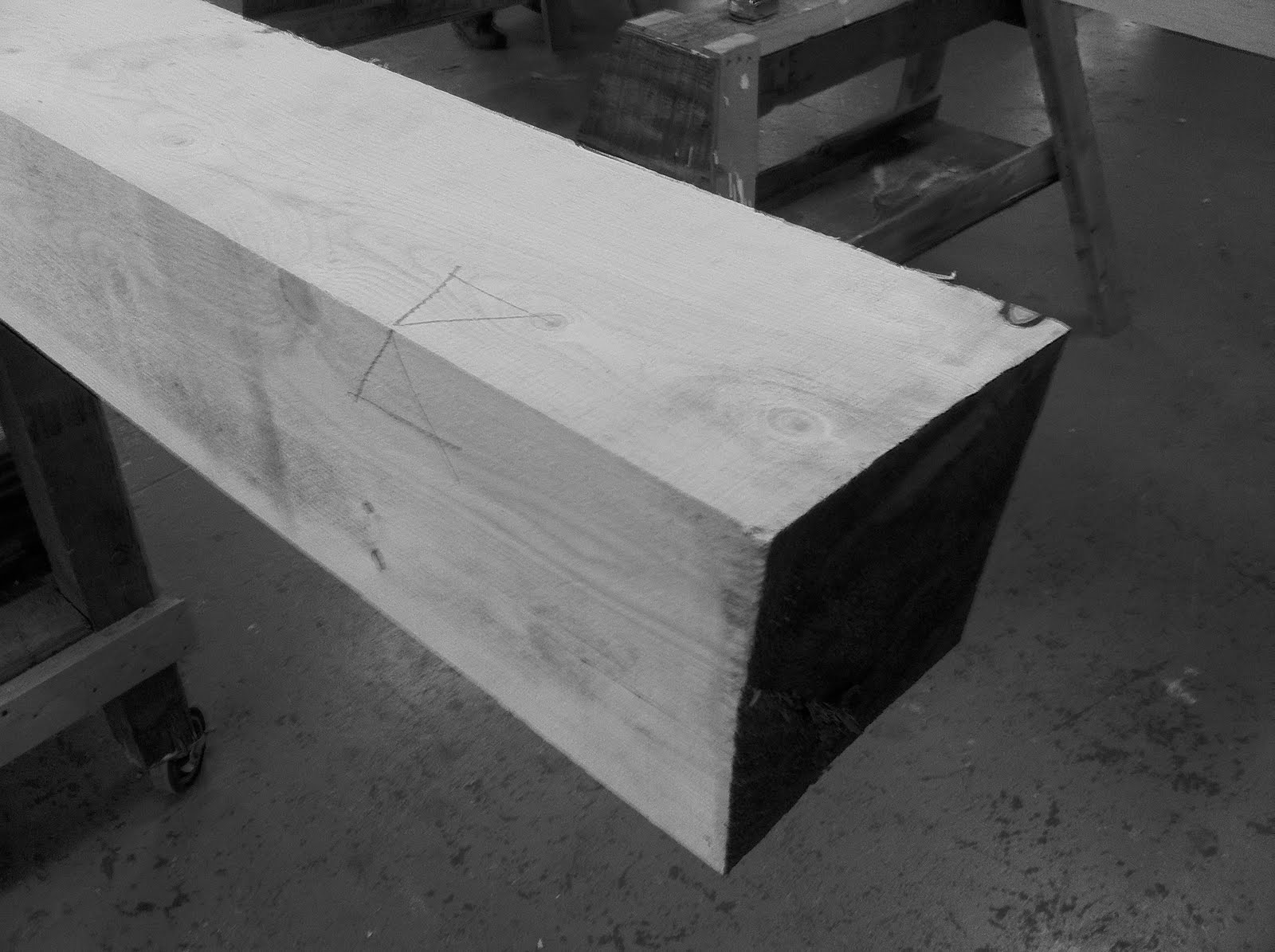 MEASURE TWICE SCHOOL Scarf Joint 101