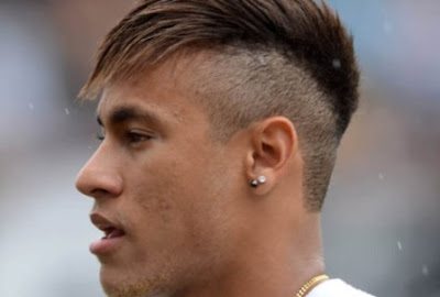 Model Rambut Terbaru Neymar