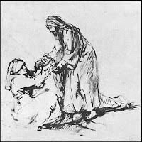 Jesus Heals Simon's Mother-in-law