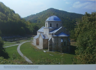 έκθεση Αρχιτεκτονικοί Θησαυροί στην καρδιά της Μεσαιωνικής Σερβίας