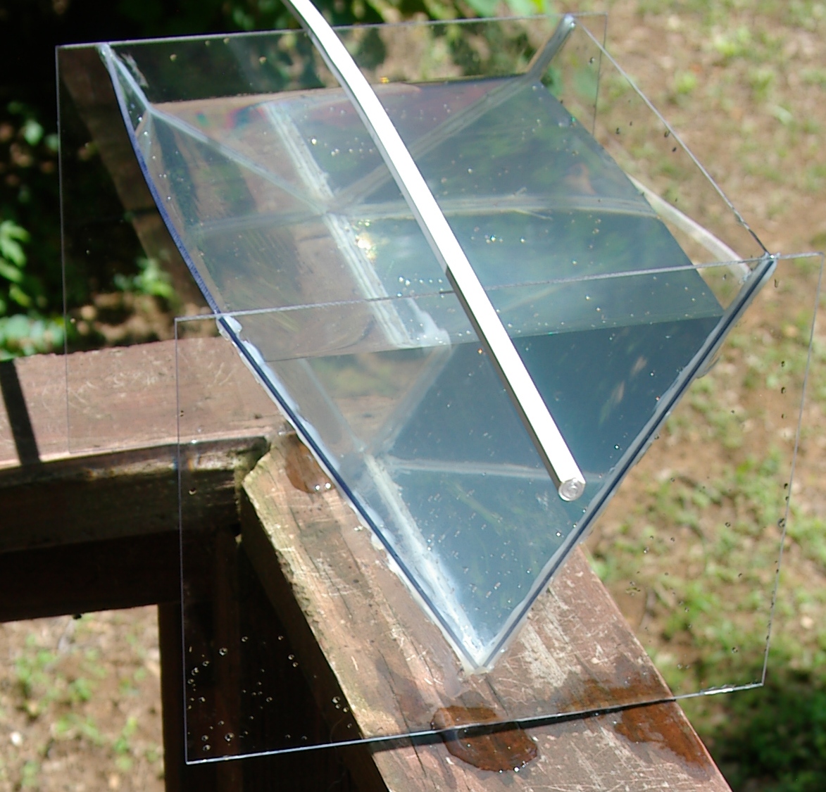 Vril Blog Negative rainbow, more notes, and a thing I built