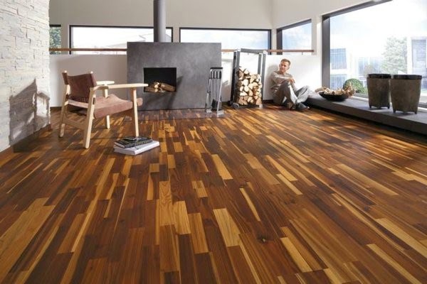 Wood Floor style and class in 45 photos!