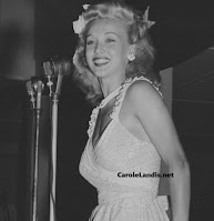 Carole Landis 1944 USO Tour