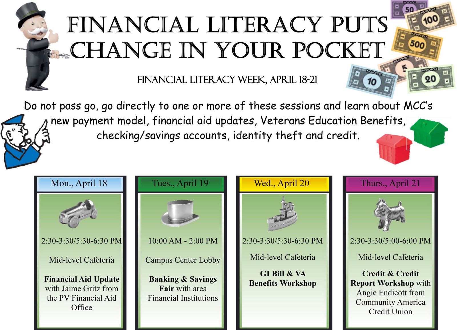 The MCC Insider MCCPenn Valley presents Financial Literacy Week