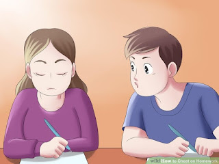 Homework cheat