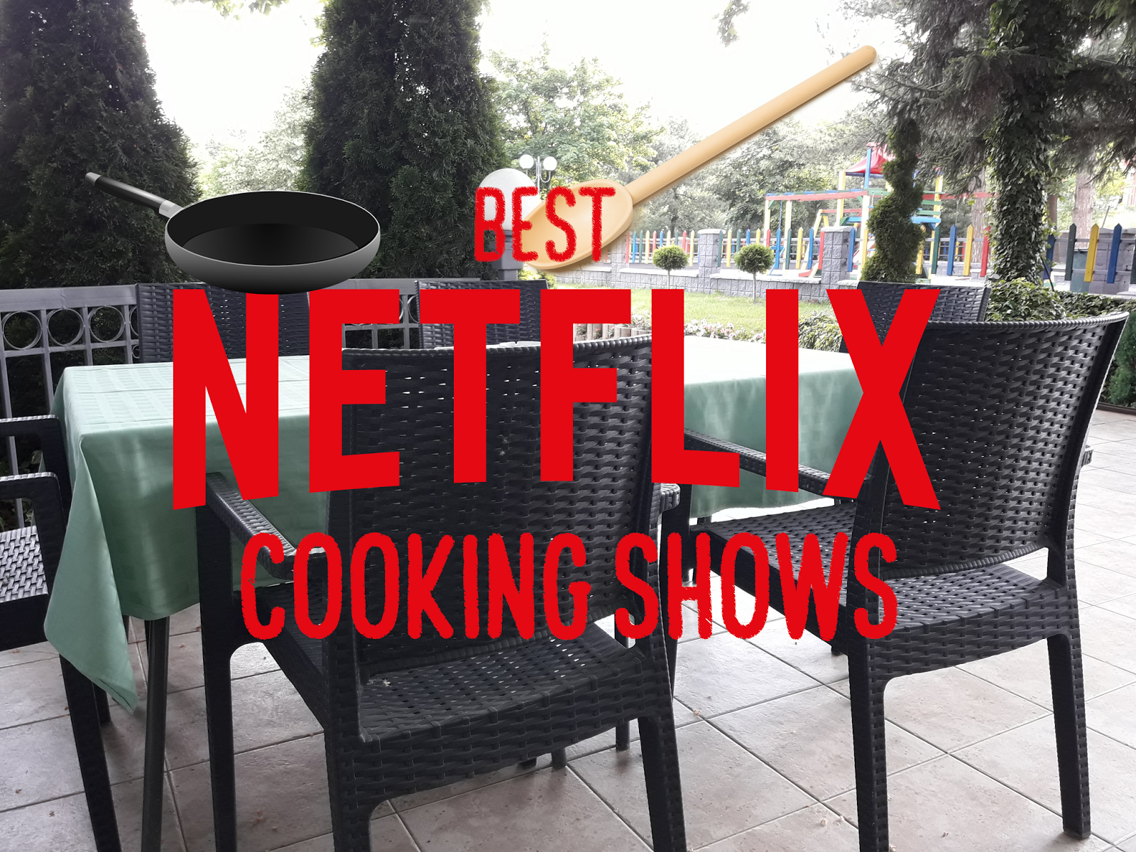 Top 10 Shows on Netflix for Cooking Tasty Food Streaming Food