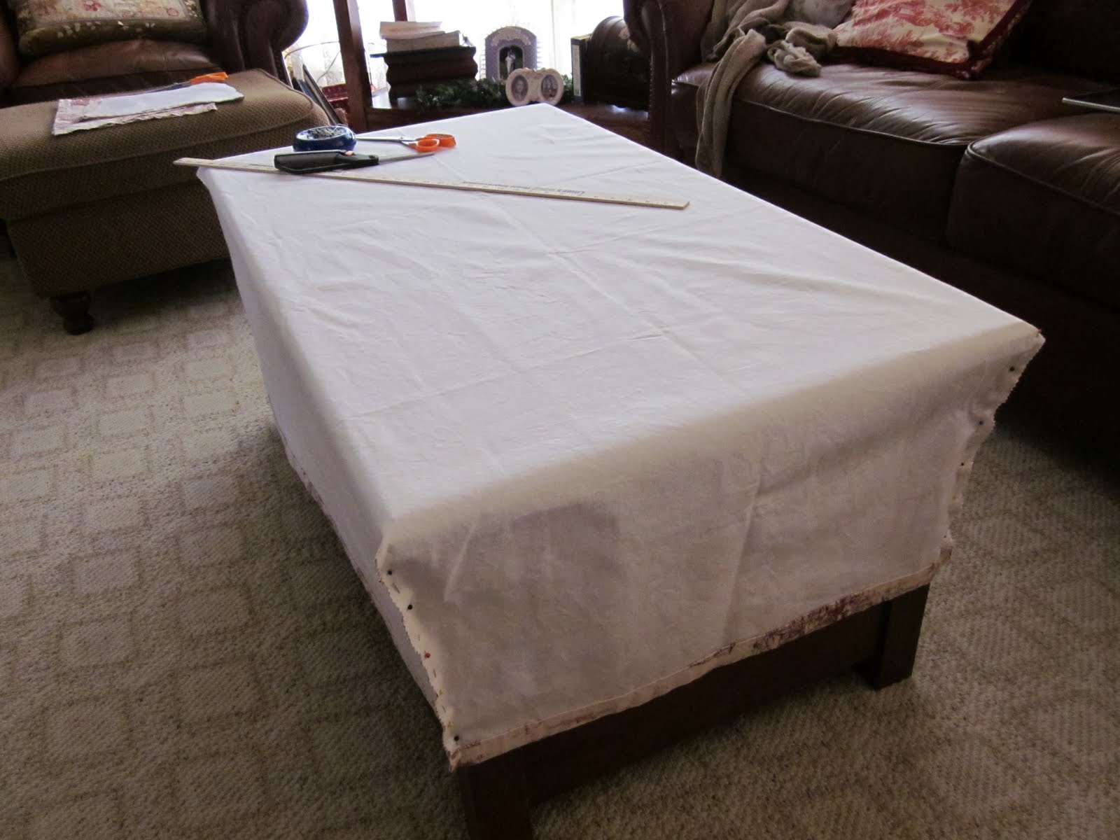RoseChicFriends Coffee Table SlipCover