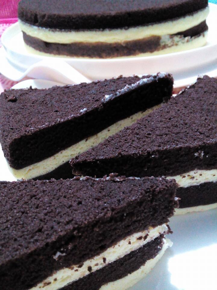 Kek Lapis Keju Brownies Resepi Masakan