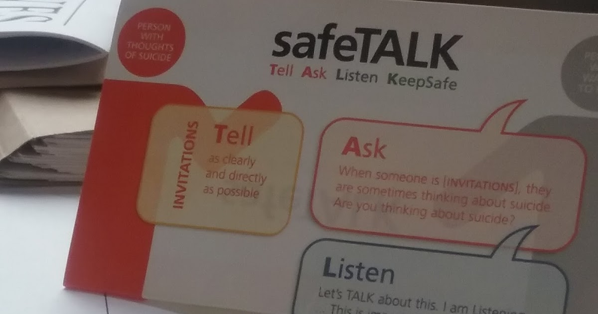 { SAFETY FIRST ) Safe Talk