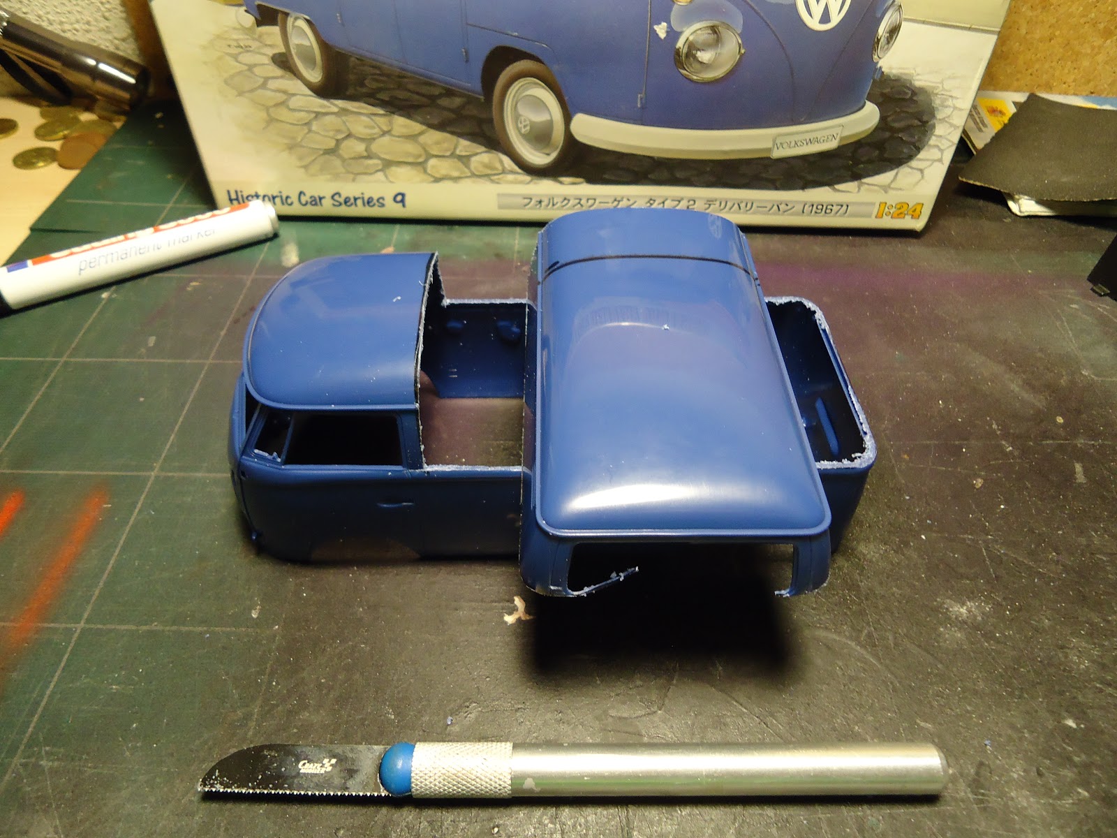 Una Tabla En Mi Trastero VW Type 2 Surfer Look III 