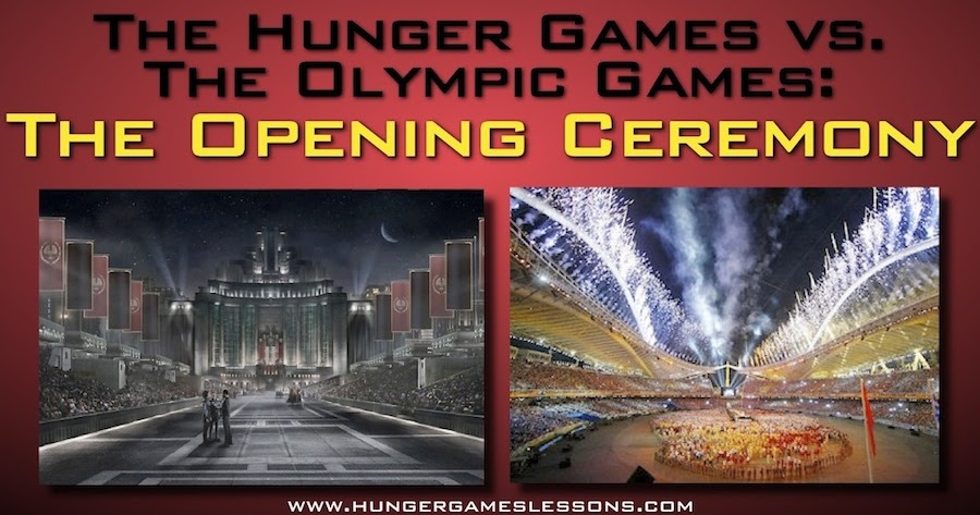 hunger games opening ceremony