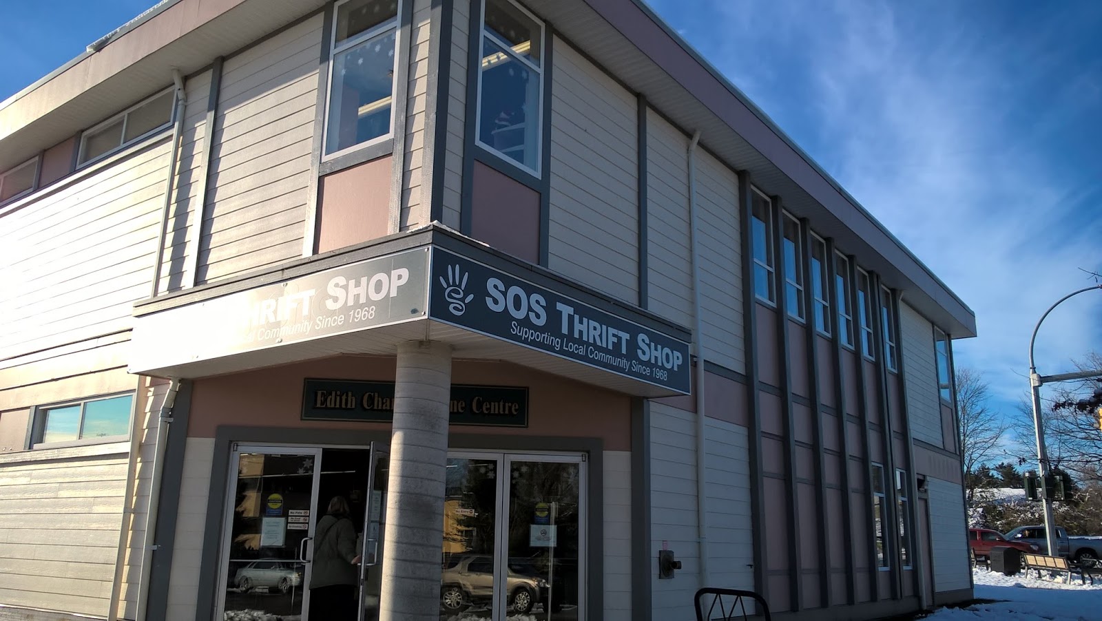 Nonprofit Thrift Shops in British Columbia Parksville and Qualicum Beach