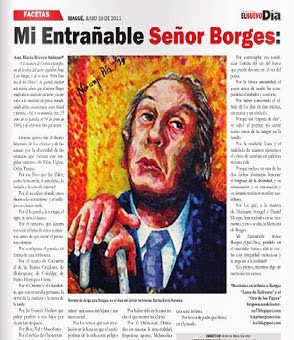 Mi Entrañable Señor Borges