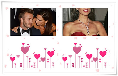 Valentine's Day: presente de David Beckham para Victoria Beckham