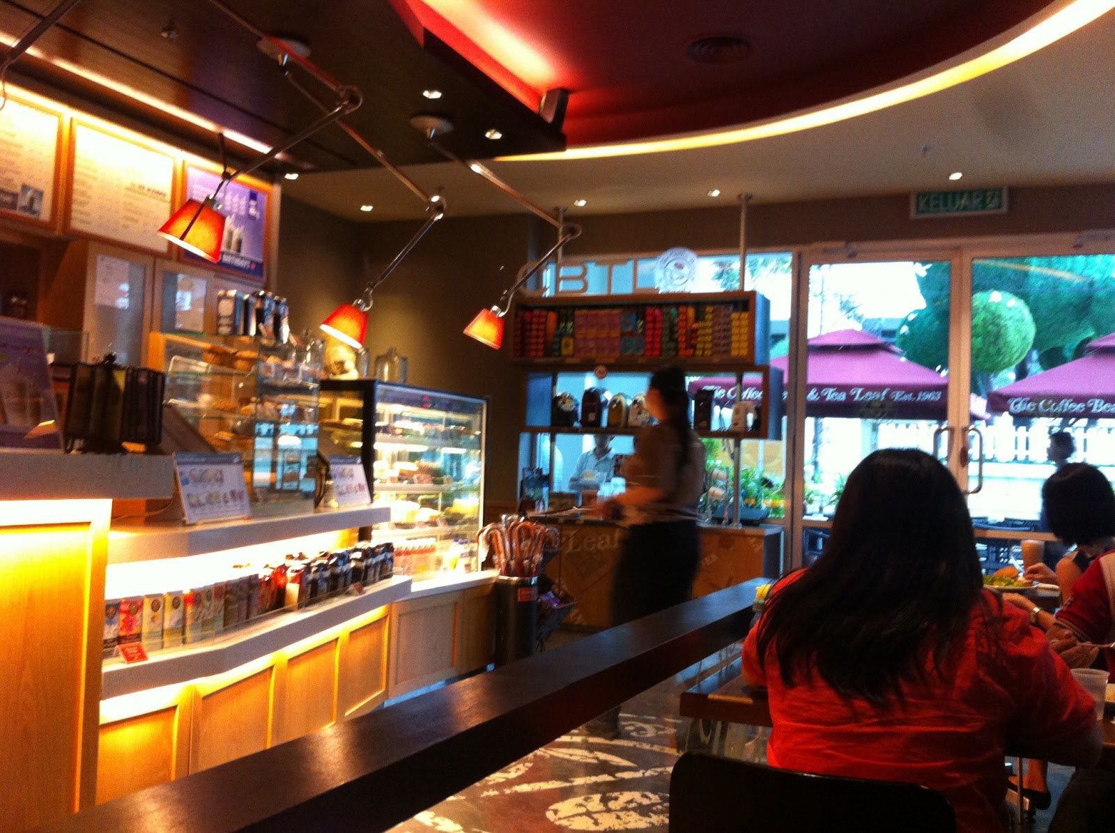 Our Journey Penang Strait Quey Mall Coffee Bean Tea Leaf Cafe