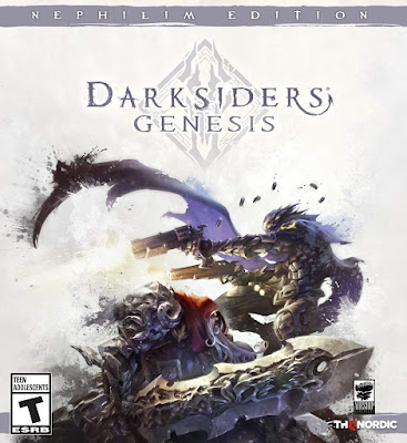 Darksiders Genesis Game Cover Nephilim Edition