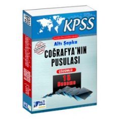 Altı Şapka KPSS Coğrafyanın Pusulası Çözümlü 15 Deneme (2016) Altı Şapka KPSS Coğrafyanın Pusulası Çözümlü 15 Deneme (2016)