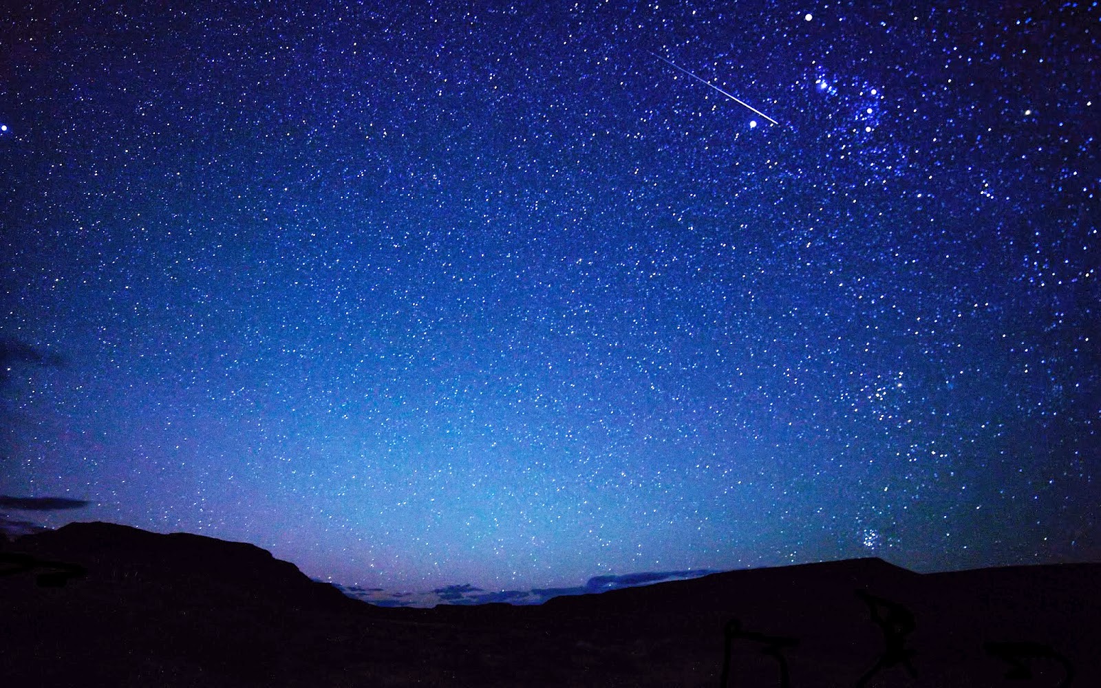 HD Wallpapers Desktop: Night sky HD Wallpapers