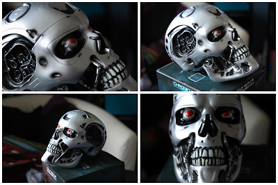 Terminator Endo Skull Replica