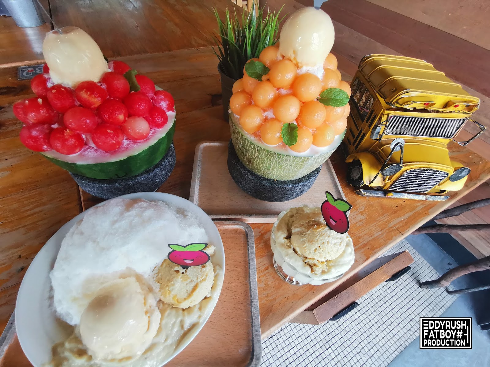 Justberrys Premium Dessert House, Melaka Malaysia